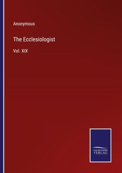 Cover The Ecclesiologist