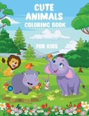 Cute Animals Activity Book for Kids