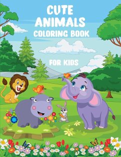 Cute Animals Activity Book for Kids - Stanny, Lee