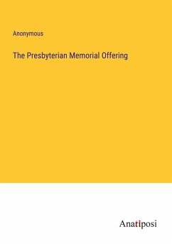 Cover The Presbyterian Memorial Offering