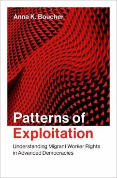 Patterns of Exploitation - Boucher, Anna K. (Associate Professor in Comparative Politics and Pu