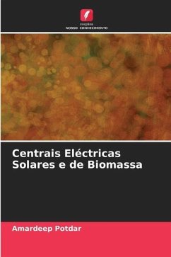 Centrais Eléctricas Solares e de Biomassa - Potdar, Amardeep