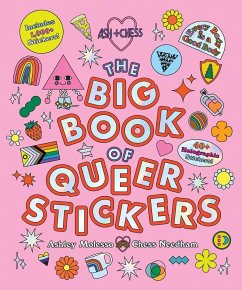 The Big Book of Queer Stickers - Molesso, Ashley; Needham, Chess