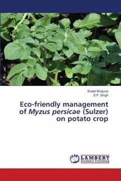 Eco-friendly management of Myzus persicae (Sulzer) on potato crop - Khajuria, Shakti;Singh, S. P.