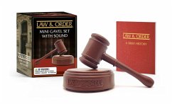 Law & Order: Mini Gavel Set with Sound - Carter, Chip