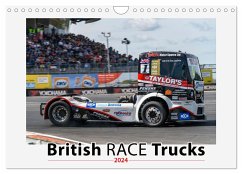 British Race Trucks (Wall Calendar 2024 DIN A4 landscape), CALVENDO 12 Month Wall Calendar