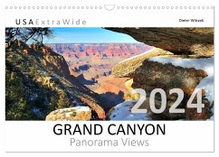 GRAND CANYON - Panorama Views (Wall Calendar 2024 DIN A3 landscape), CALVENDO 12 Month Wall Calendar