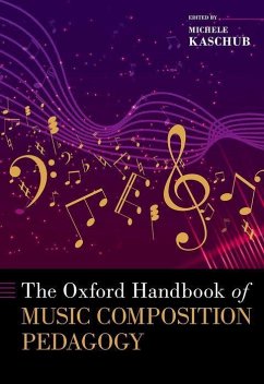 The Oxford Handbook of Music Composition Pedagogy - Kaschub, Michele