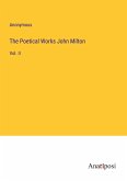 The Poetical Works John Milton