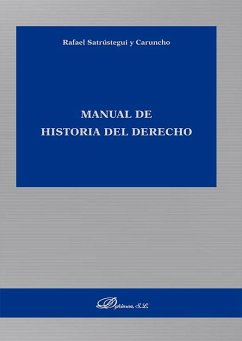 Manual de Historia del Derecho Manual de Historia del Derecho