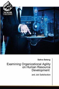 Examining Organizational Agility on Human Resource Development - Setorg, Sahra
