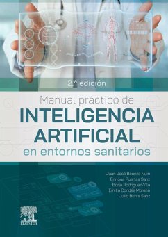 Cover Manual práctico de inteligencia artificial en entornos sanitarios