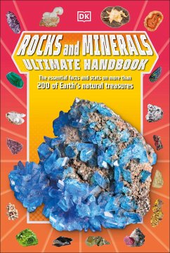 Rocks and Minerals Ultimate Handbook - Dennie, Devin