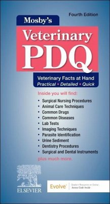 Cover Mosby's Veterinary PDQ