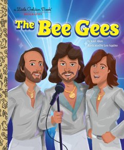 The Bee Gees: A Little Golden Book Biography - Allen, Kari; Aquino, Leo