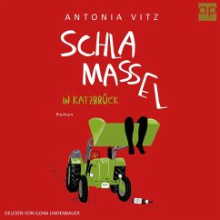 Schlamassel in Katzbrück (MP3-Download) - Vitz, Antonia