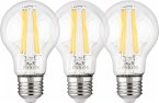 Philips LED Lampe E27 3er Set 75W 2700K Filament