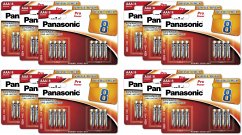 12x8 Panasonic Pro Power LR 03 Micro AAA