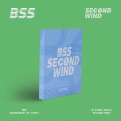 Cover Bss 1st Single Album: Second Wind