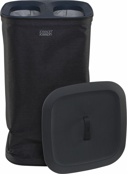 Joseph Joseph Wäschekorb Tota 60 L Schwarz Joseph Joseph Wäschekorb Tota 60 L Schwarz