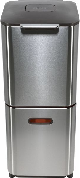 Joseph Joseph Mülleimer Totem 40 L Edelstahl Joseph Joseph Mülleimer Totem 40 L Edelstahl