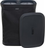 Joseph Joseph Wäschekorb Tota 90 L Schwarz Joseph Joseph Wäschekorb Tota 90 L Schwarz