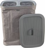 Joseph Joseph Wäschekorb Tota 90 L Grau Joseph Joseph Wäschekorb Tota 90 L Grau