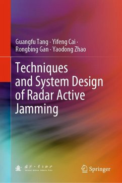 Cover Techniques and System Design of Radar Active Jamming (eBook, PDF)