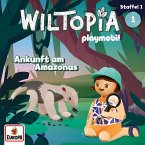 Wiltopia - Folge 1: Ankunft am Amazonas (MP3-Download)