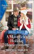 A Maverick's Holiday Homecoming (eBook,... - Bild 1