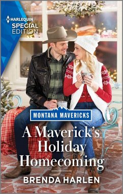 Cover A Maverick's Holiday Homecoming (eBook, ePUB)