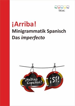 ¡Arriba! Minigrammatik Spanisch: Das imperfecto (eBook, ePUB)
