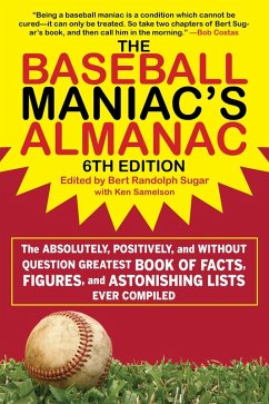 Cover The Baseball Maniac's Almanac - 6th Edition (eBook, ePUB)