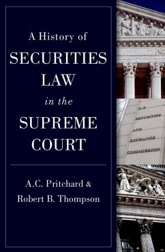 Cover A History of Securities Law in the Supreme Court (eBook, ePUB)