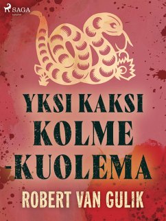 Cover Yksi kaksi kolme - kuolema (eBook, ePUB)