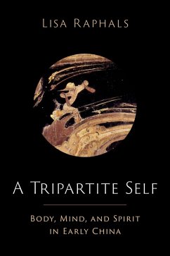A Tripartite Self (eBook, PDF) - Raphals, Lisa