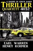 Thriller Quartett 4023 - 4 Krimis in einem Band (eBook, ePUB)