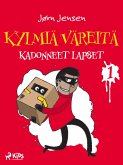 Kylmiä väreitä 1: Kadonneet lapset (eBook, ePUB)