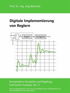 Digitale Implementierung von Reglern (eBook, ePUB) - Böttcher, Jörg
