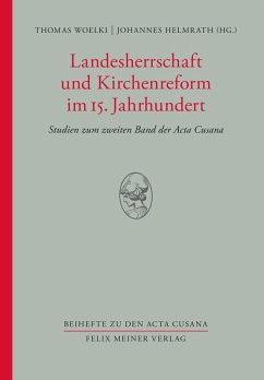 Cover Landesherrschaft und Kirchenreform im 15. Jahrhundert (eBook, PDF)