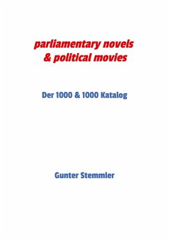 parliamentary novels & political movies - Stemmler, Gunter