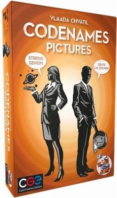 Image of Codenames Pictures (Spiel)