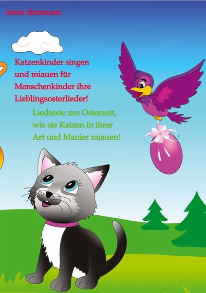 Katzenkinder singen und miauen für Menschenkinder ihre Lieblingsosterlieder! Katzenkinder singen und miauen für Menschenkinder ihre Lieblingsosterlieder!
