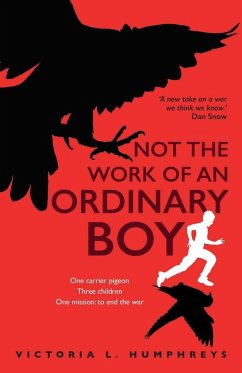 Not the Work of an Ordinary Boy - Humphreys, Victoria L.