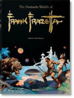 Cover The Fantastic Worlds of Frank Frazetta