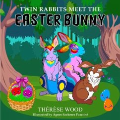 Cover Twin Rabbits Meet the Easter Bunny