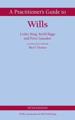 Cover A Practitioner's Guide to Wills