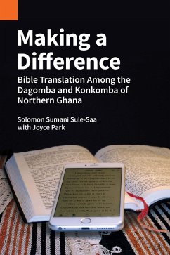 Making a Difference (eBook, ePUB) - Sule-Saa, Solomon Sumani