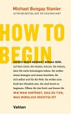 How to begin (eBook, PDF)