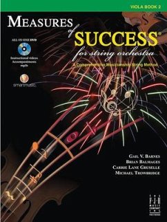 Measures of Success for String Orchestra-Viola Book 2